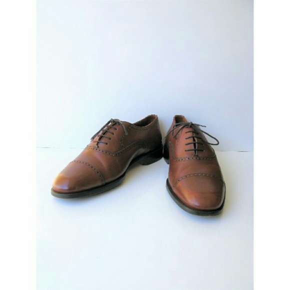 Italian Made Ultraflex Elite Cap Toe Oxford Shoes - Picture 3 of 8
